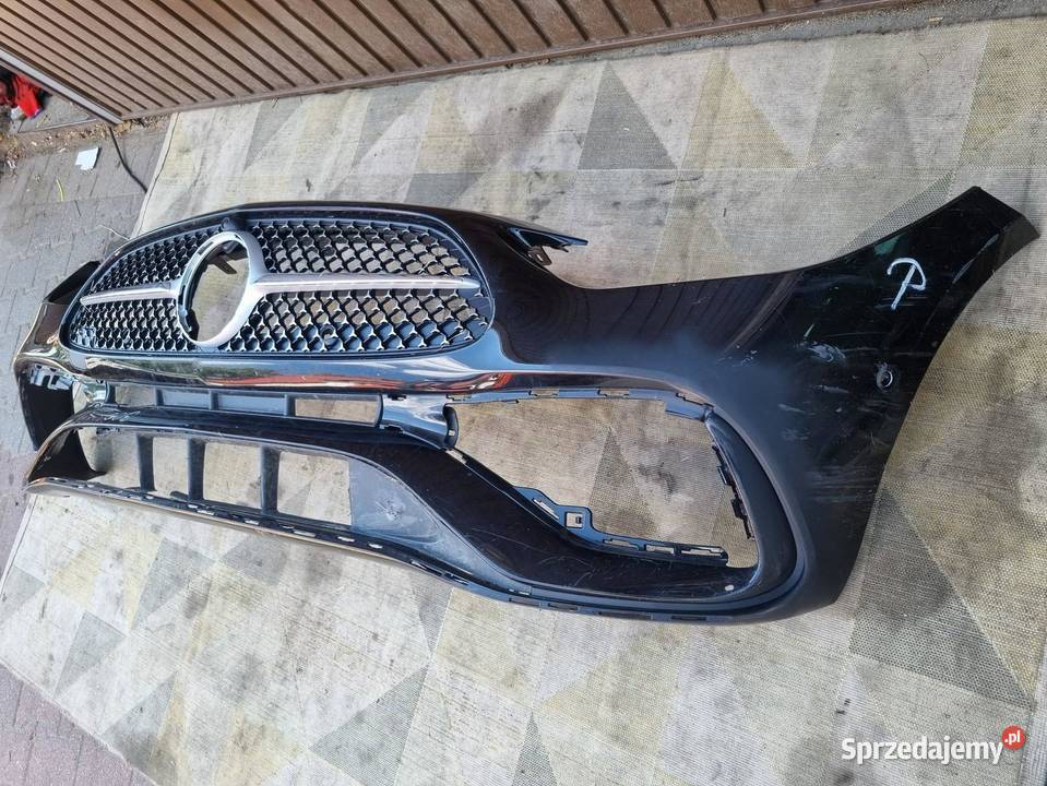 ZDERZAK PRZEDNI PRZÓD MERCEDES W206 AMG