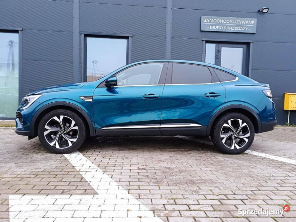 Renault Arkana 2024r FV23 SalonPL LED ACC Kam automatyczna małopolskie