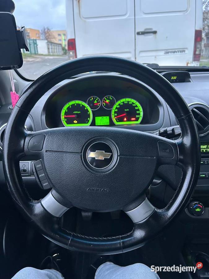 Chevrolet Aveo 14 benzyna Gdynia