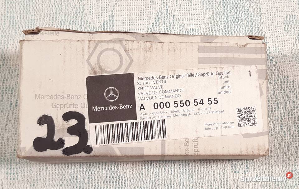 ZAWÓR STERUJĄCY HYDROBURTY MEILLER KIPPER Mielęcin