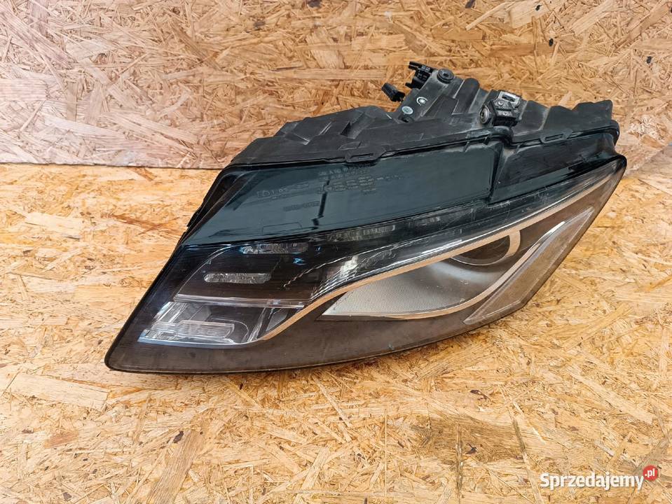 LAMPA LEWY PRZÓD EU 1011117075 AUDI Q5 I 2008 osobowe Nowy Tomyśl