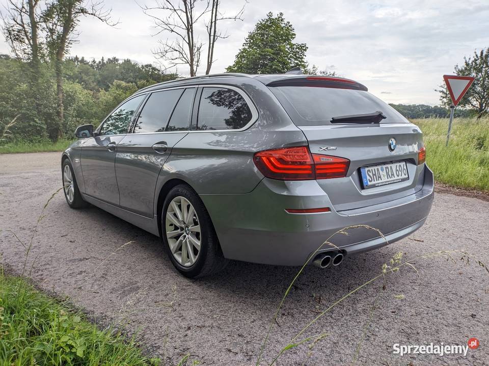 Bmw 5 f11 520d xdrive zf8hp automat Jaroszów