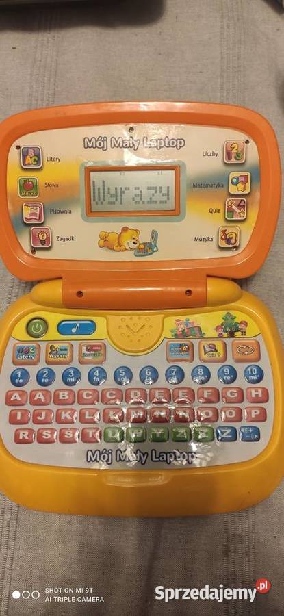 Mój mały laptop edukacyjny Białystok