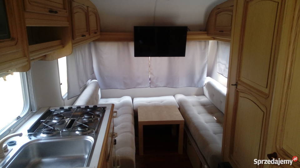 Przyczepa kempingowa Compass Raylle 1991r Przyczepy i naczepy Września
