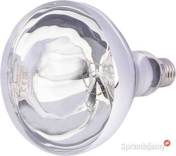 Promiennik podczerwieni 150W biały 22243KER