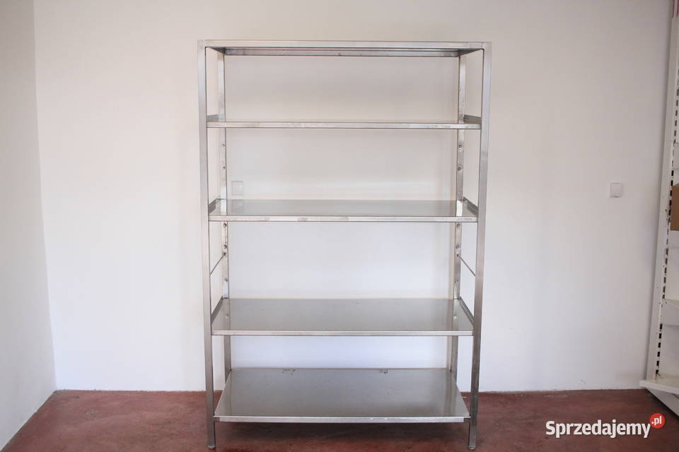 Regał gastronomiczny mocny 180x60 Gastronomia