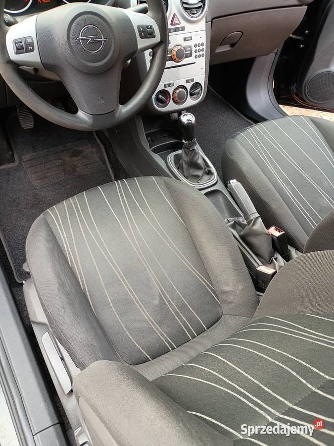 MEGA zadbany i ładny Opel Corsa benzyna 2009 r Ruda Śląska sprzedam