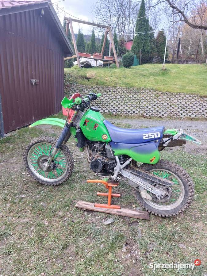 KAWASAKI KLR 250 Skawica sprzedam