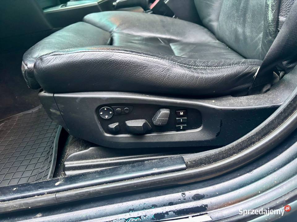 Bmw E60 530i M54b30 benzyna gaz butla 10 lat 231KM Słońsk sprzedam