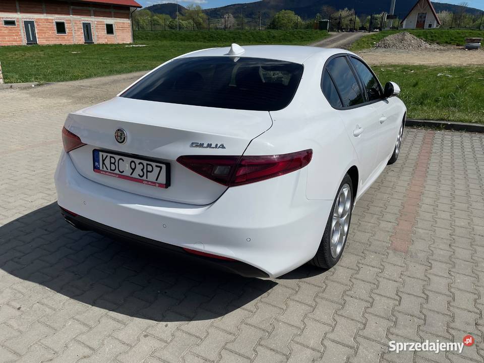 Alfa Romeo Gulia 22 jtdm nieuszkodzony Nowy Wiśnicz