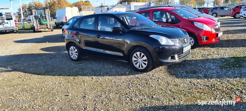 Suzuki Baleno Rok produkcji 2018 Dębica
