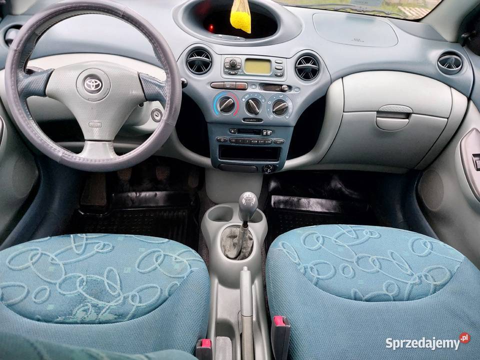 Toyota Yaris 10 Gdańsk sprzedam