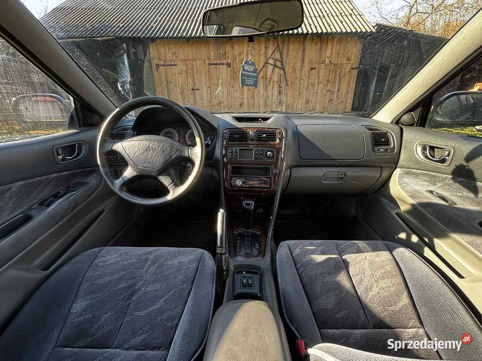 Mitsubishi Galant 25 V6 163 Benzyna LPG 1998 Siewalka sprzedam