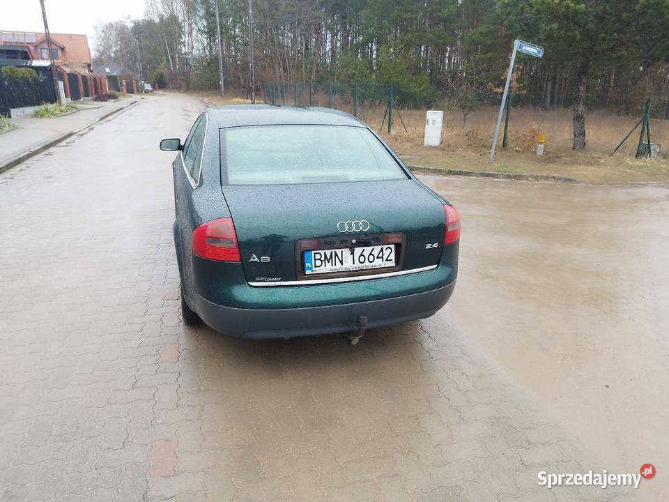 Audi A6 C5 24 LPG sprawna klima podlaskie Białystok
