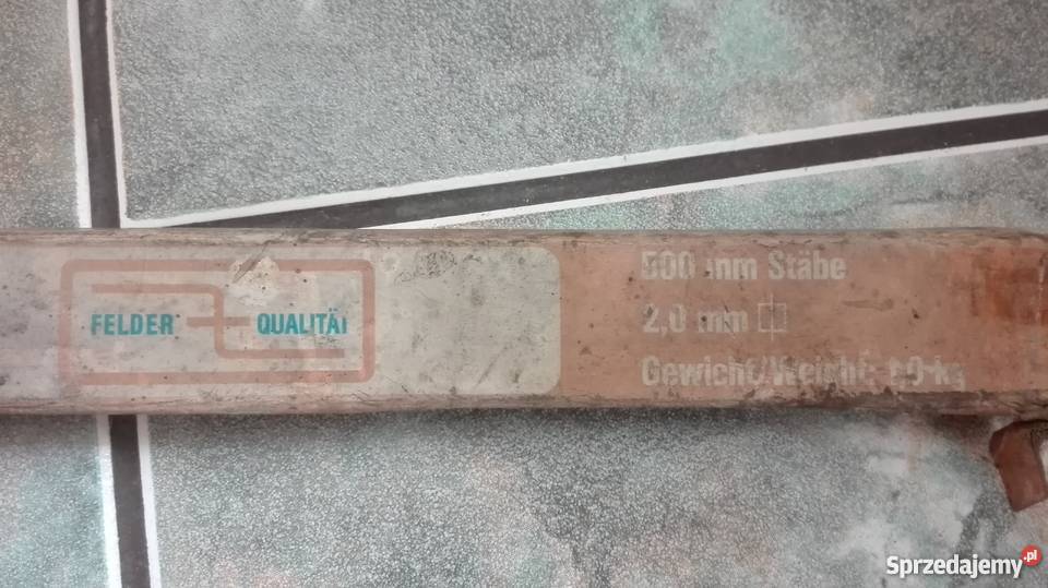 drut spawalniczy do spawania miedzi Zbiersk