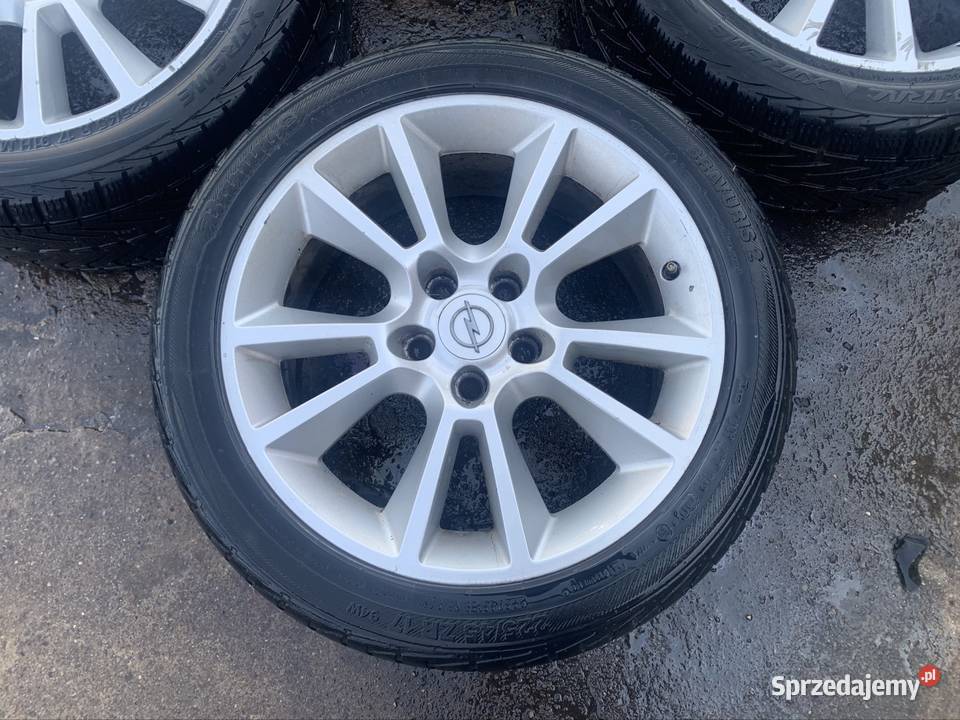 Koła 5x110 felgi aluminiowe 17 Opel Saab Lancia