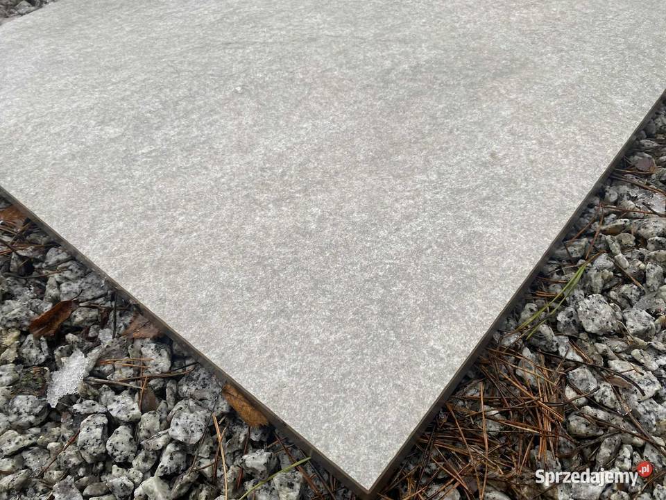 Płyty tarasowe gresowe PIETRA SERENA GREY Poznań