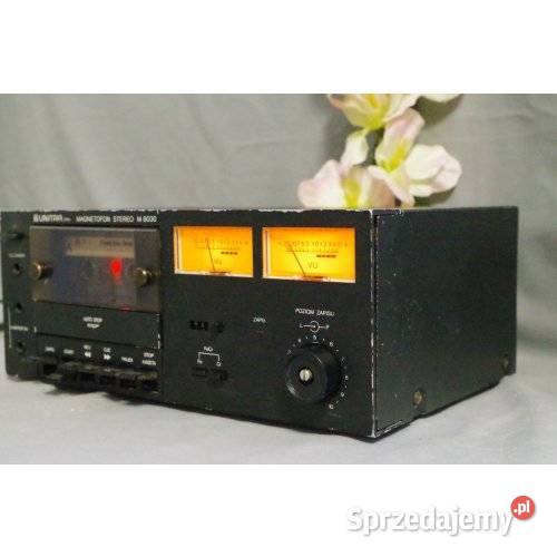 Unitra ZRK M 8030 magnetofon kasetowy stereo sprzedam