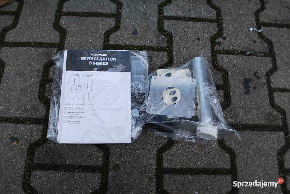 NOWA LODÓWKA DOMETIC RM 5330 do przyczepy OKAZJA Grzebowilk