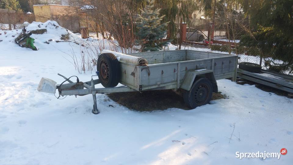 Przyczepa lekka DMC 750 solidna kujawsko-pomorskie Włocławek sprzedam