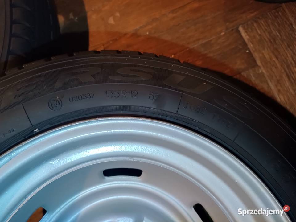 Koła 126p Dębica D178 Tersus 135R12 komplet Samochodowe małopolskie sprzedam