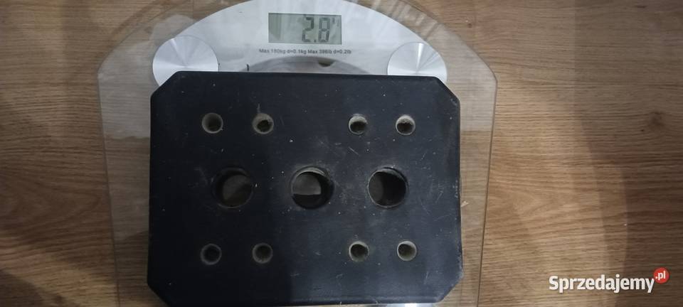Obciążenie do atlasu 55 Trzeboś