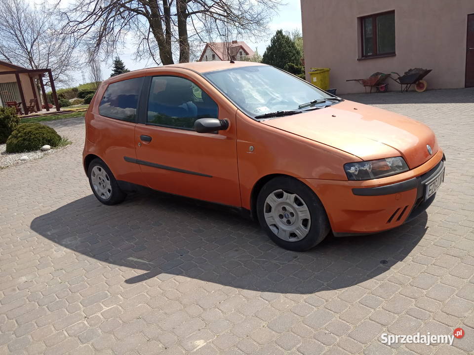 Fiat Punto 2 Tuszynek Majoracki Sprzedajemy.pl