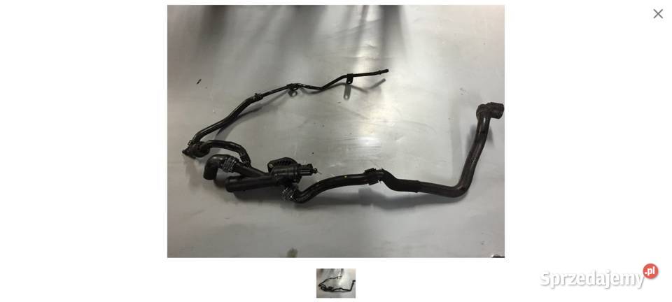 króciec rura 03L121131AA vw seat audi 20tdi