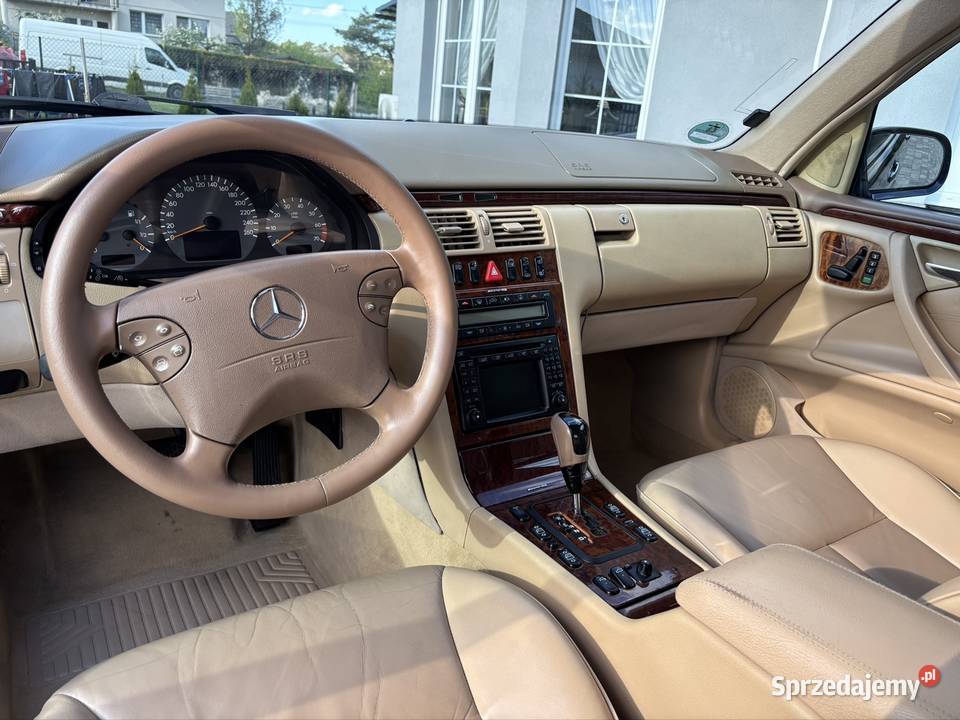 Mercedes E430 V8 Klasa E Swarzędz sprzedam