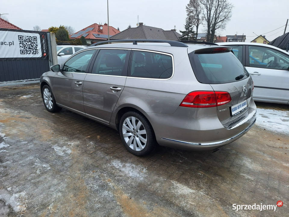 Volkswagen Passat Klimatronik Nawigacja nawigacja Passat Motoryzacja Załom