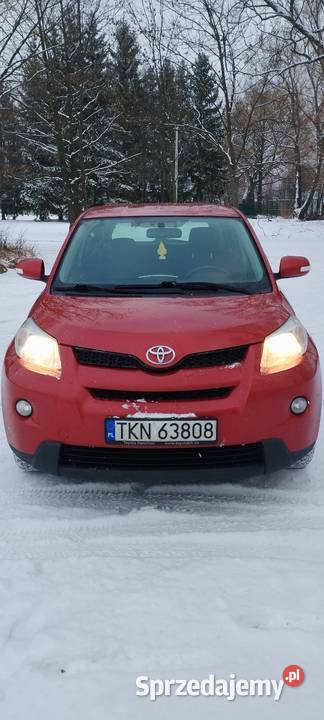 Toyota Urban Cruiser 14 D4D 4x4 Rok produkcji 2009