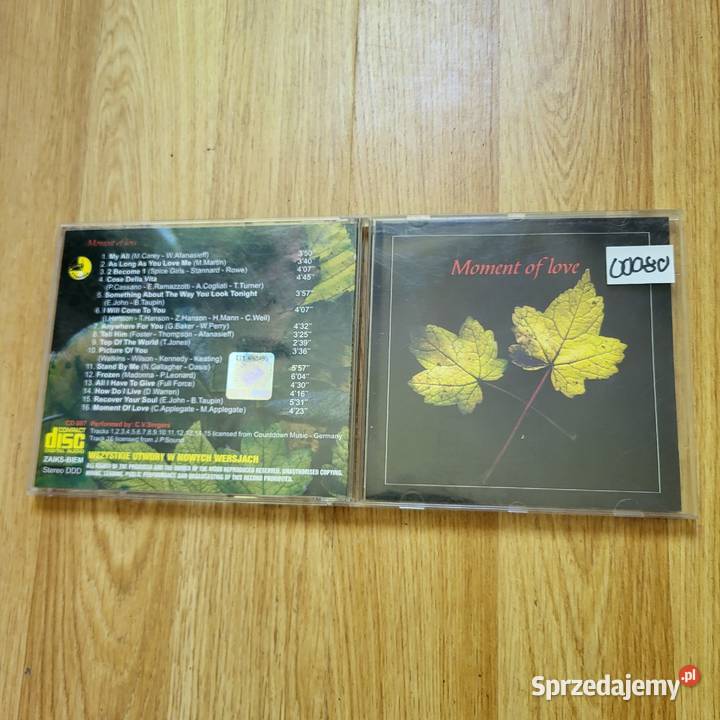 Mieszanka Eurod Dancerock ballads i Romantic i CD kujawsko-pomorskie Bydgoszcz
