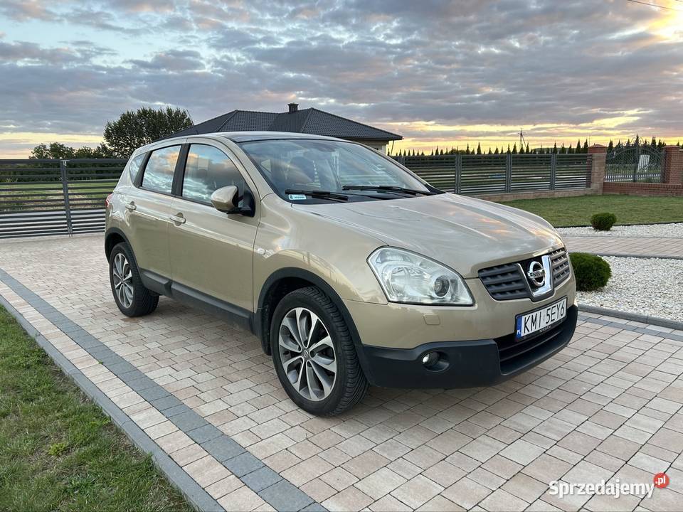 Nissan Qashqai 2007r 16 Benzyna 115 szyberdach małopolskie