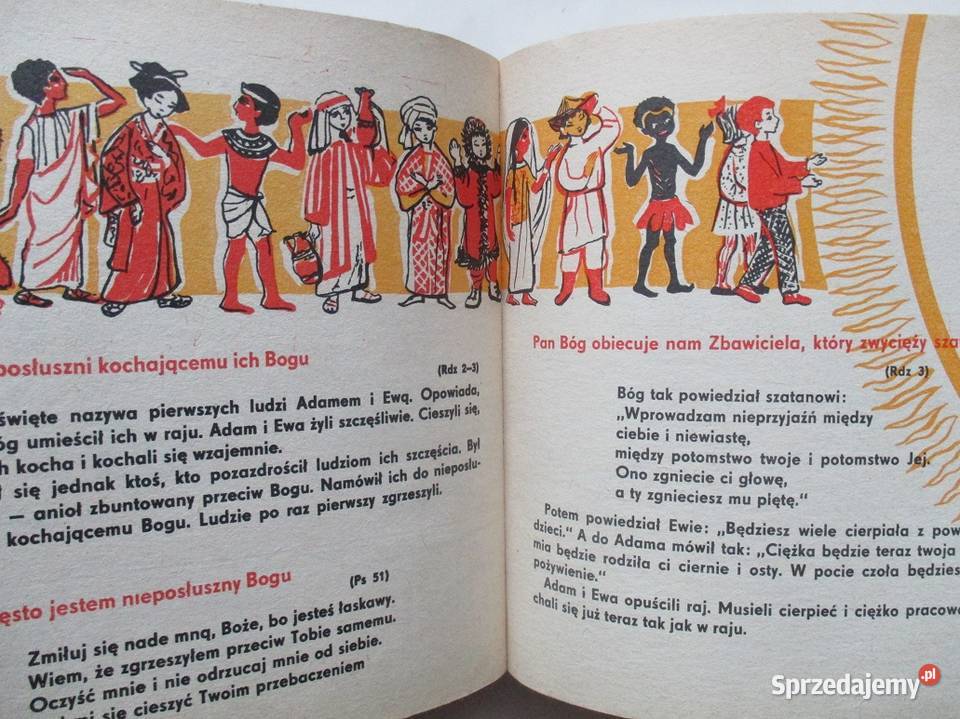Mała historia biblijna religia Biblia testament Łódź sprzedam