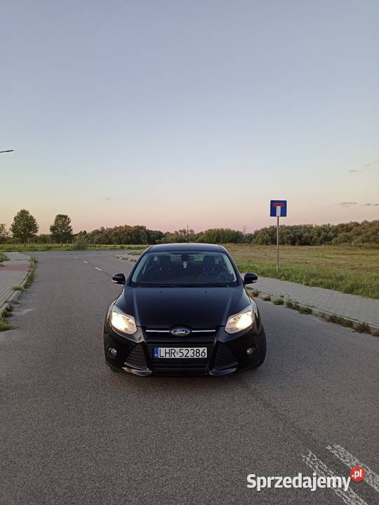 Ford Focus MK3 16 TDCi 2011 zadbany niskie Hrubieszów