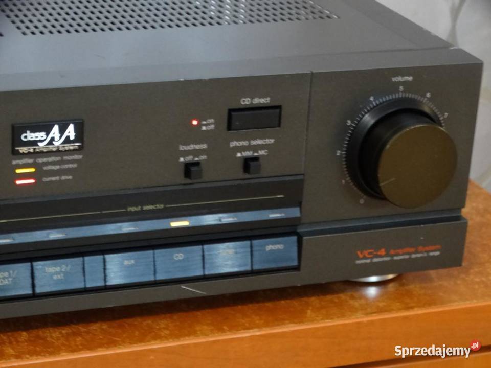 Wzmacniacz Technics SUV550 sprawny 520 wat Jasło