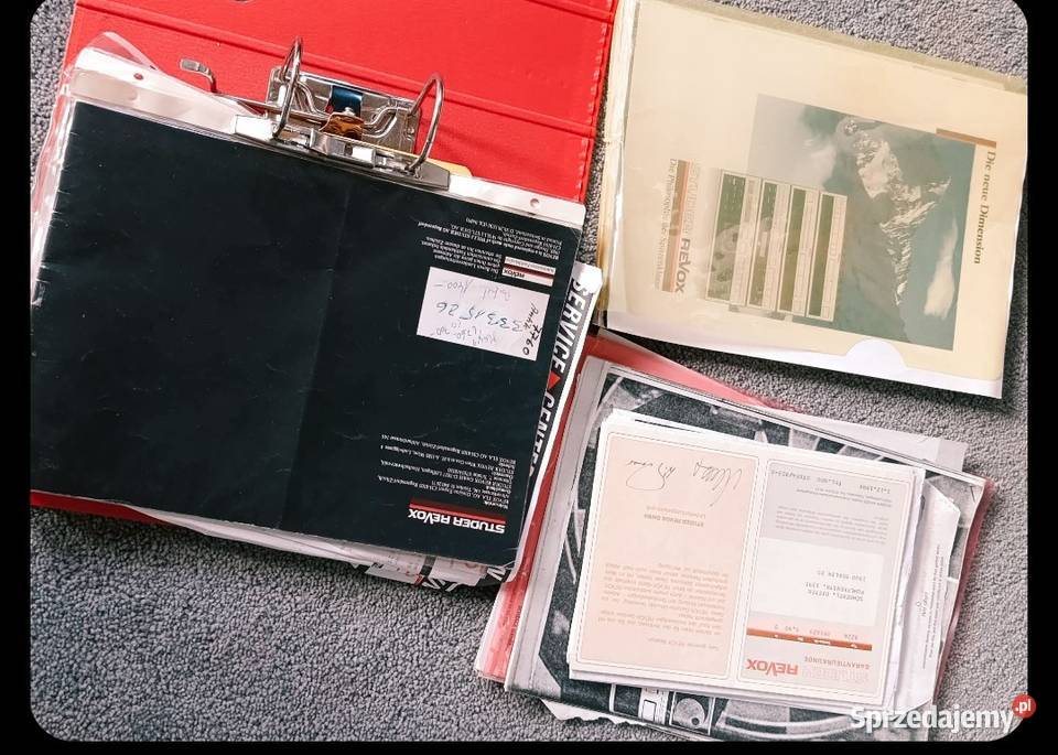 Zestaw audio vintage Revox lubelskie Lublin
