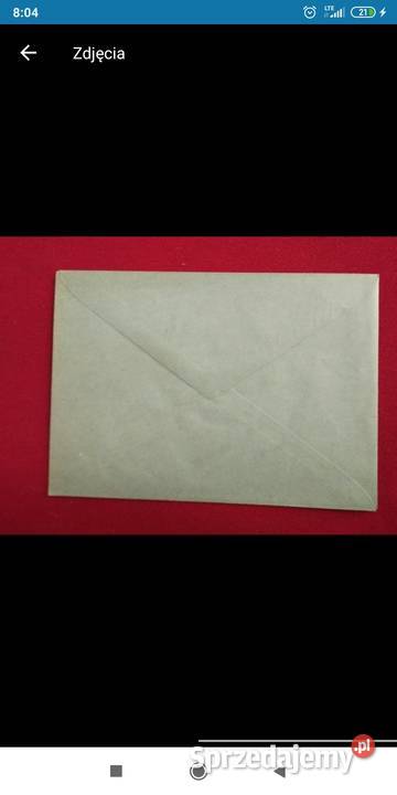 Koperta 1971 Bolesławiec