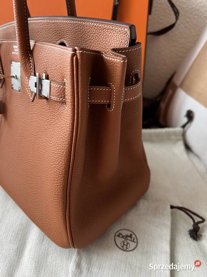 Torebka Hermes Birkin 30 Togo ręcznie szyta Gdańsk