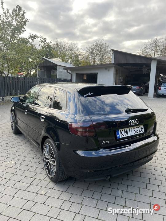 Audi a3 8p lift sportback zadbany Motoryzacja małopolskie Miechów