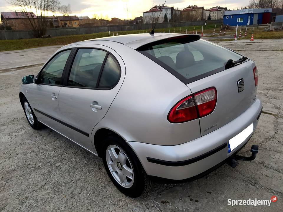 Seat Leon 19Tdi 90 2001 AC Stan Jasło