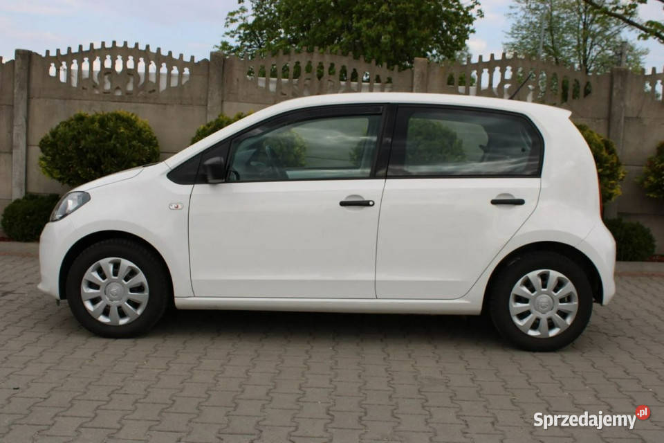 koda Citigo Lift 10 Benz 60 2017 Przebieg 98349 Citigo Zambrów