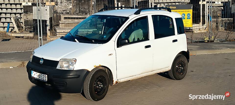 Fiat Panda II BenzynaGAZ silnik 11