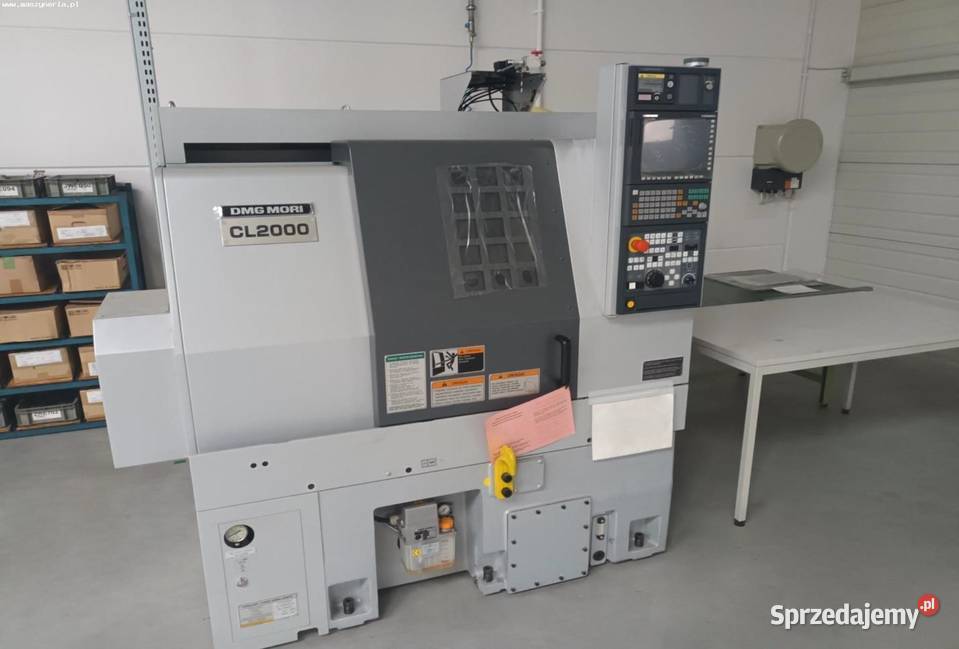 Tokarka CNC DMG MORI CL2000A pomorskie Słupsk
