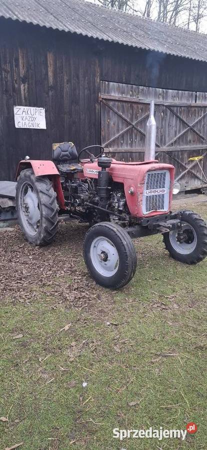 Ciagnik URSUS C 330 83r sprawny na chodzie Napęd 2x4 Zwoleń
