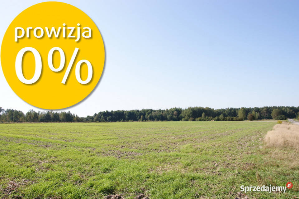 Duża działka jeziorem Krasne pod inwestycję