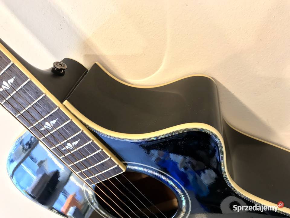 Breedlove Black Magic Concert czarna Gitara Warszawa