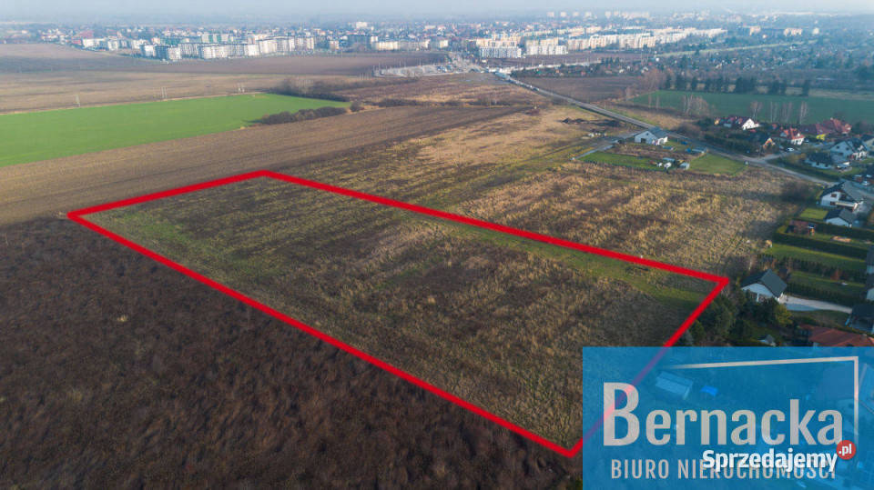 Grunt Nowy Otok inwestora pod jednorodzinną Oława