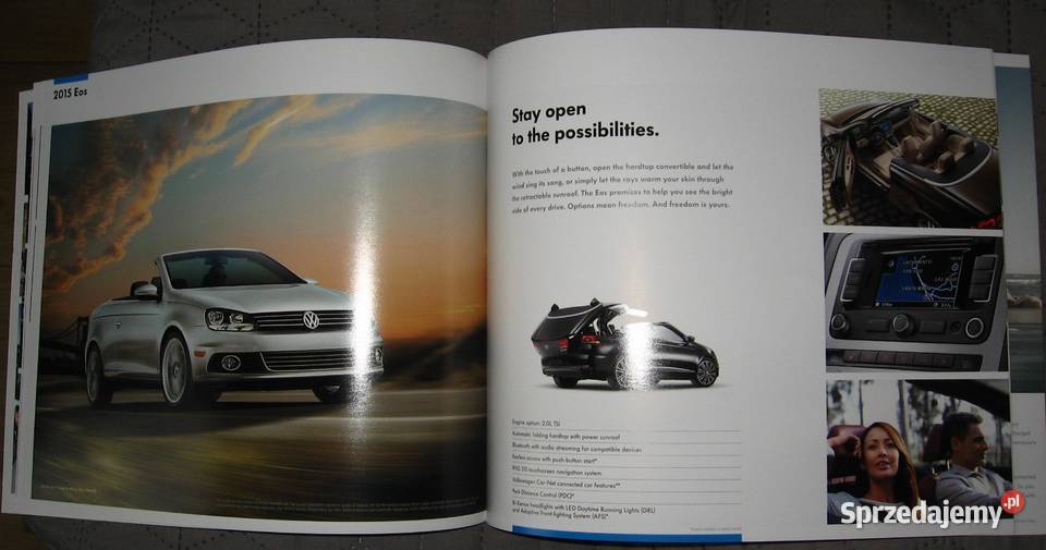 Volkswagen Family 2015 prospekt katalog Pozostałe Kępice