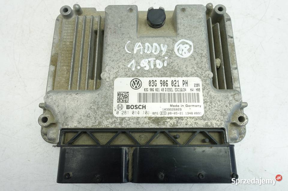VW Caddy 19 TDI KOMPUTER SILNIKA sterownik MODUŁ lubelskie Chełm